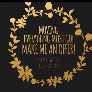 Reasonable offers accepted!